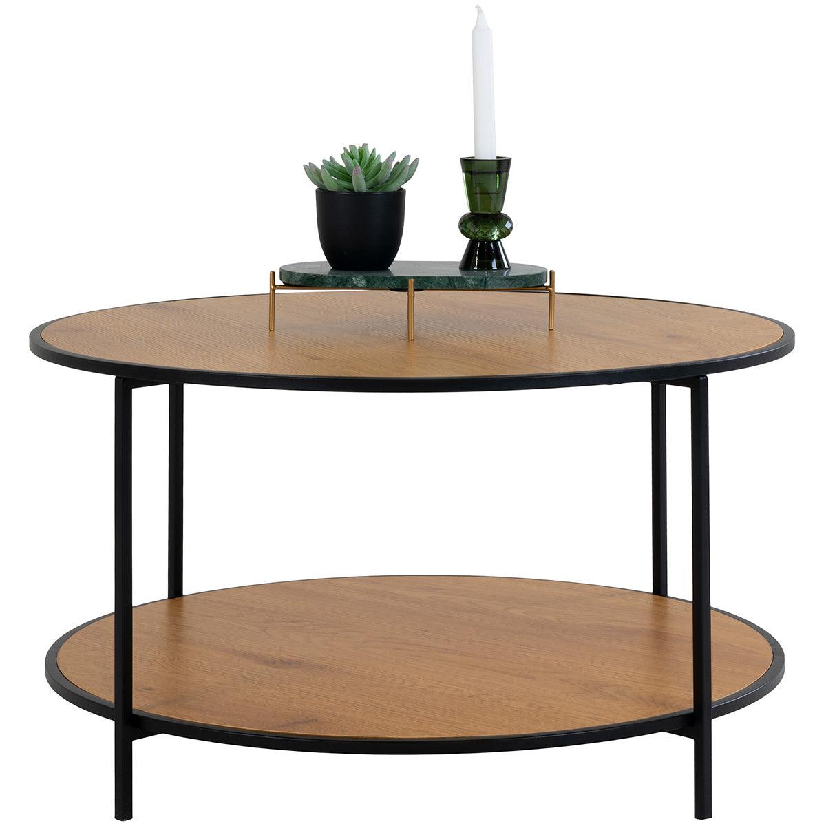 Vita Round Coffee Table - WOO .Design