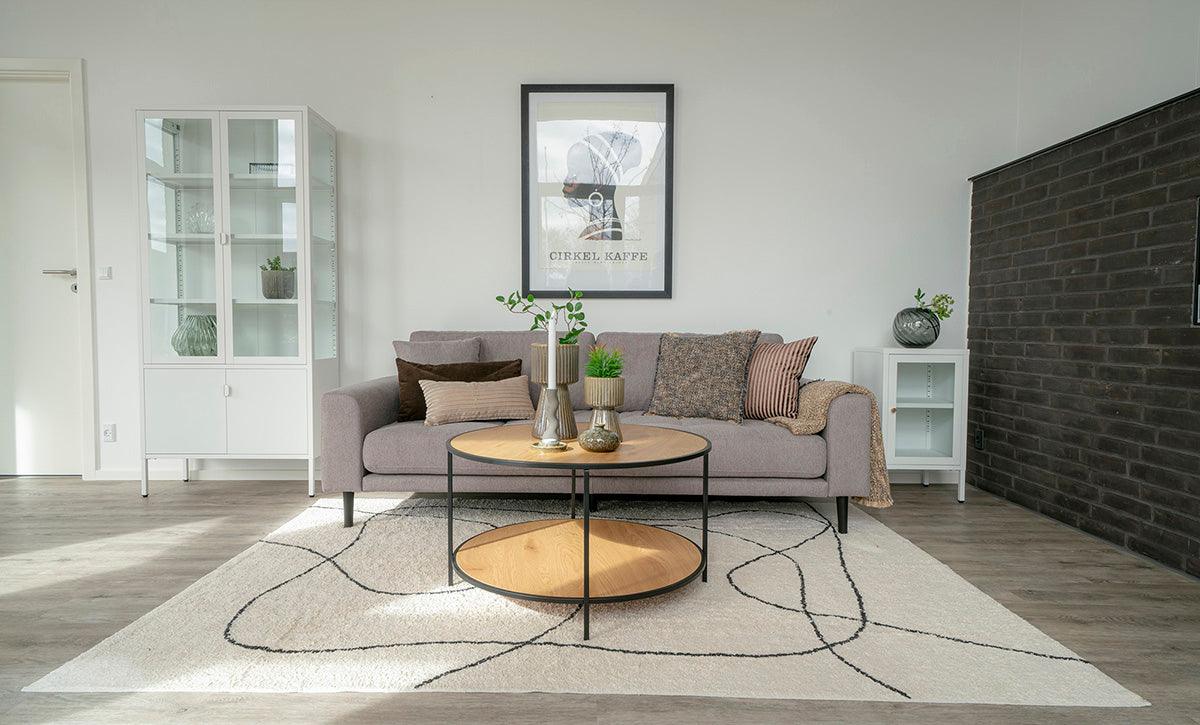 Vita Round Coffee Table - WOO .Design