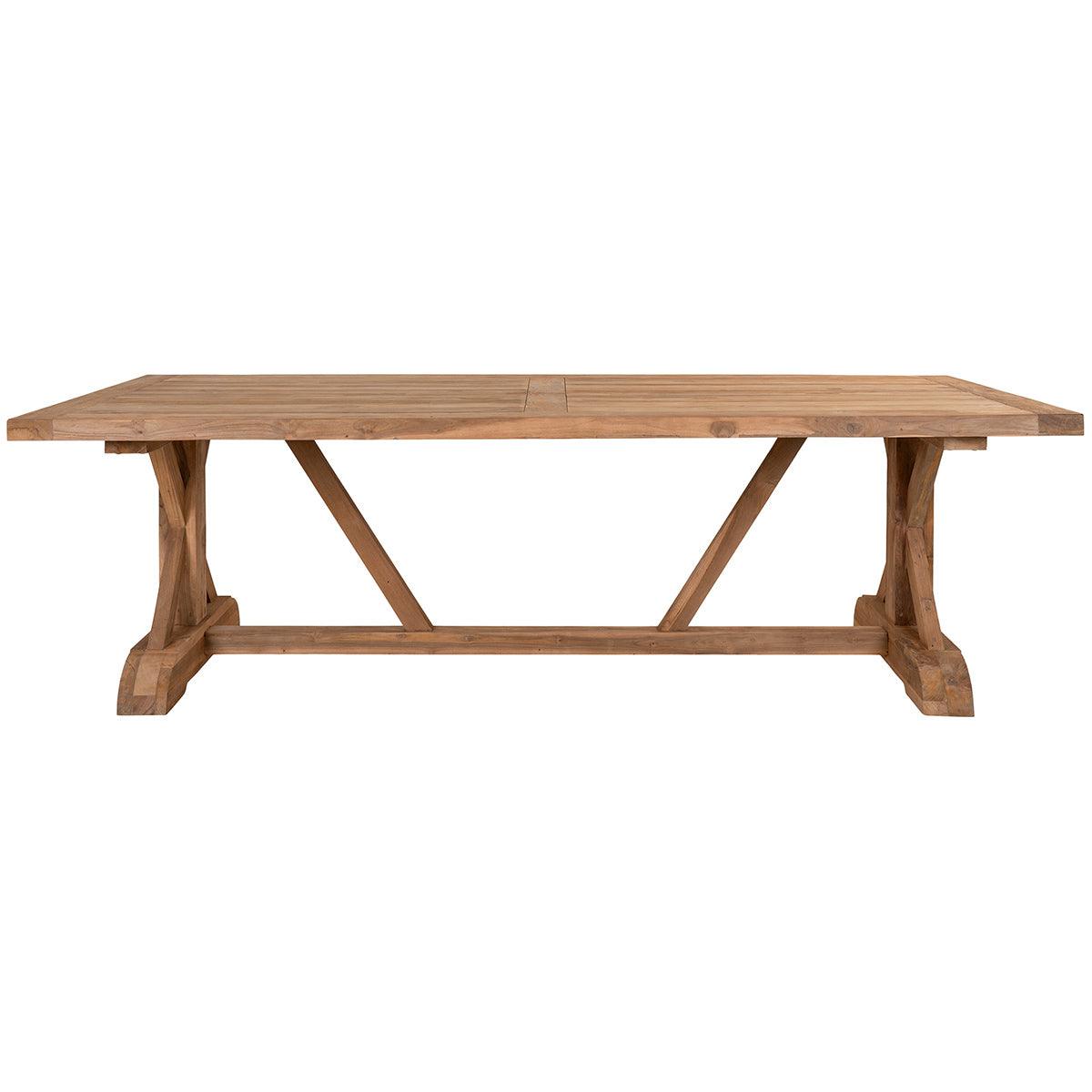 Volos Teak Wood Garden Table - WOO .Design