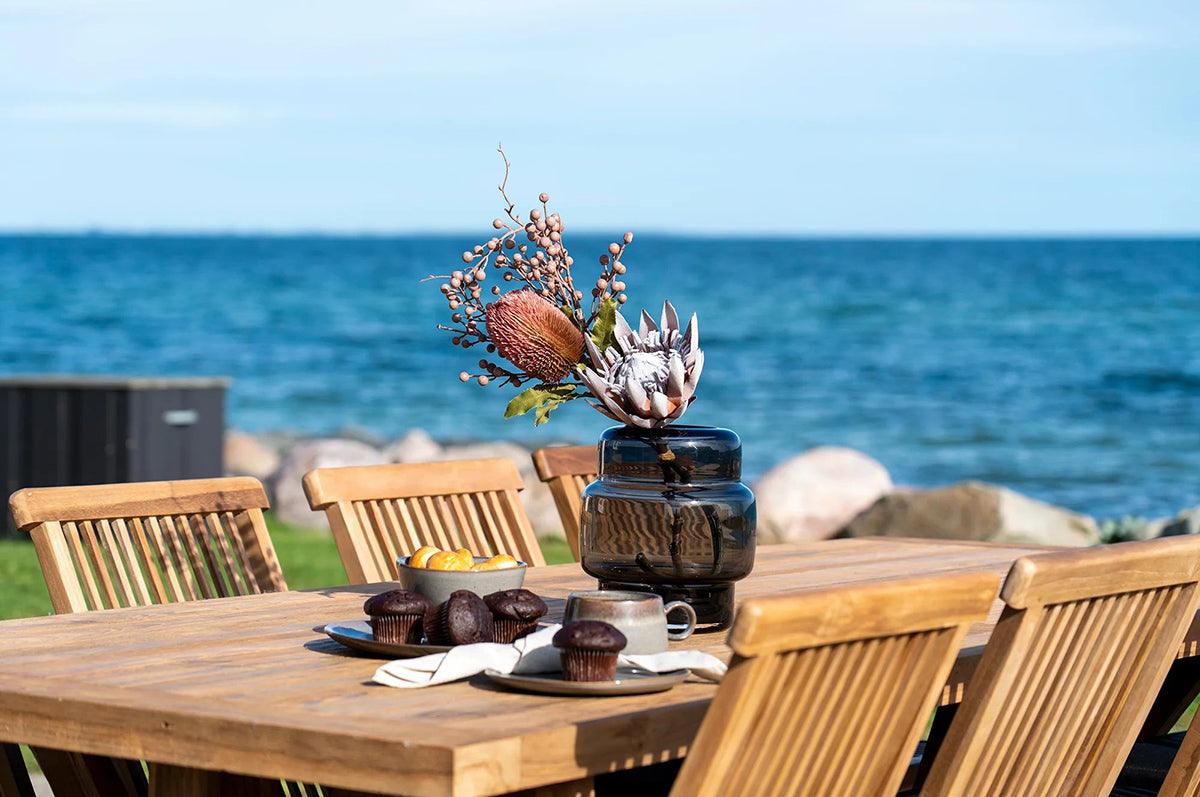 Volos Teak Wood Garden Table - WOO .Design