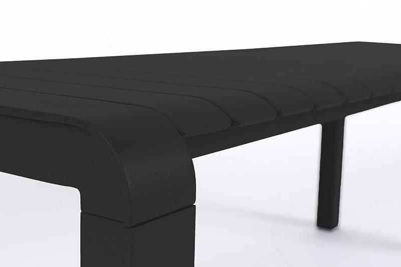 Vondel Garden Bench - WOO .Design