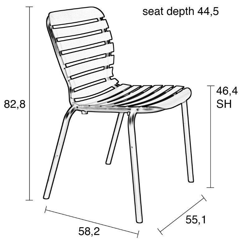 Vondel Garden Chair (2-Set) - WOO .Design