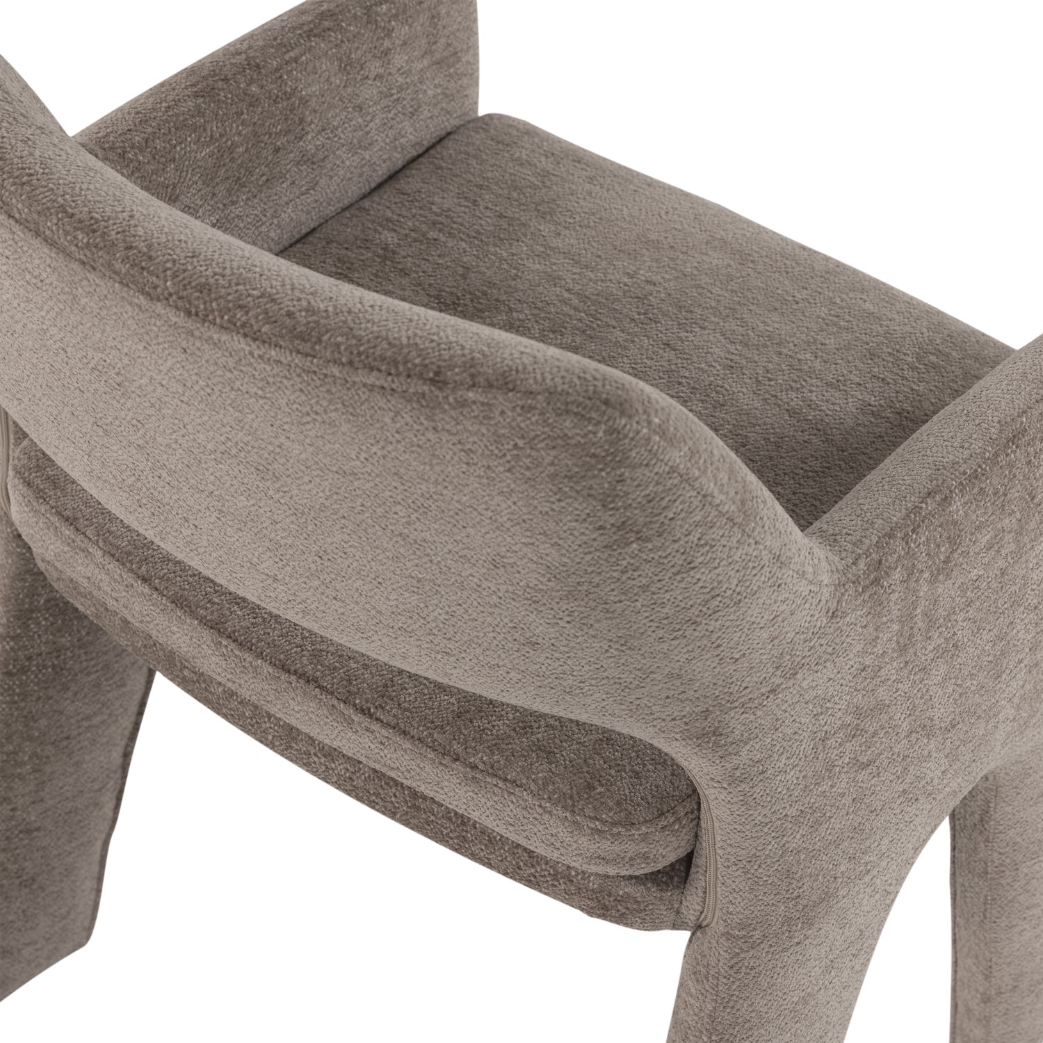 Bigfoot Chenille Dining Chair