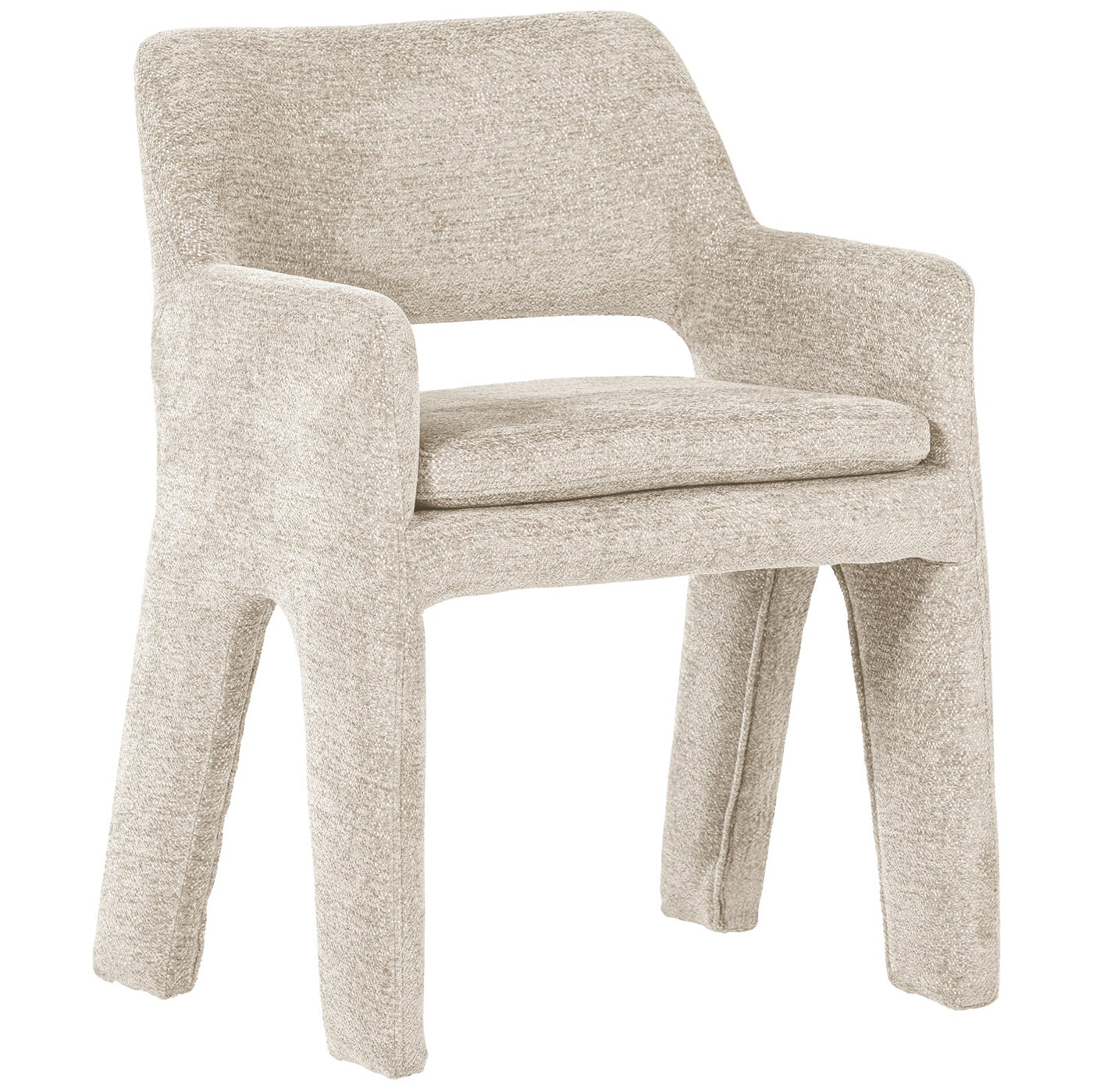 Bigfoot Chenille Dining Chair