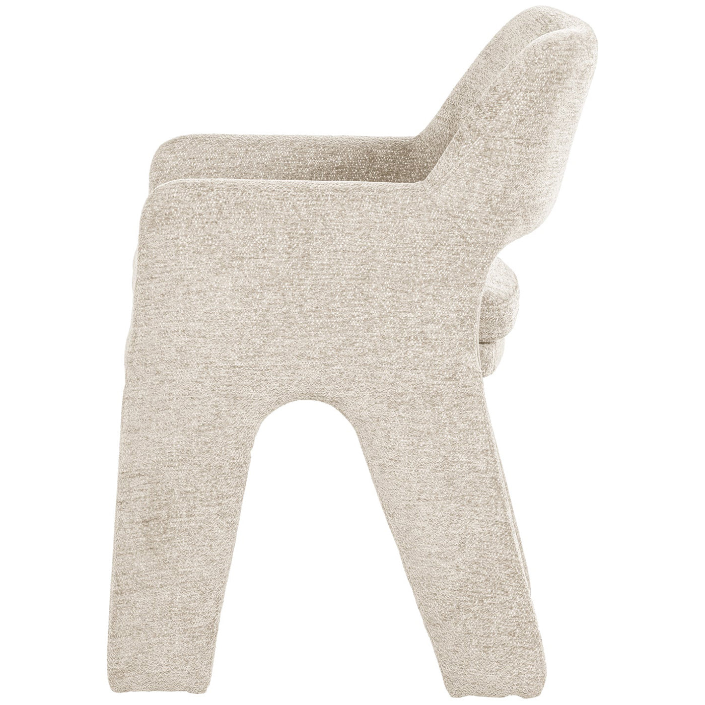Bigfoot Chenille Dining Chair