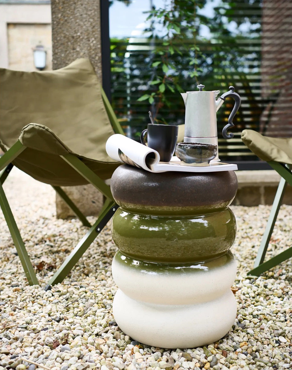 Bulb Ceramic Side Table