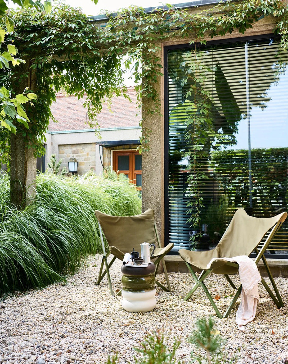 Bulb Ceramic Side Table