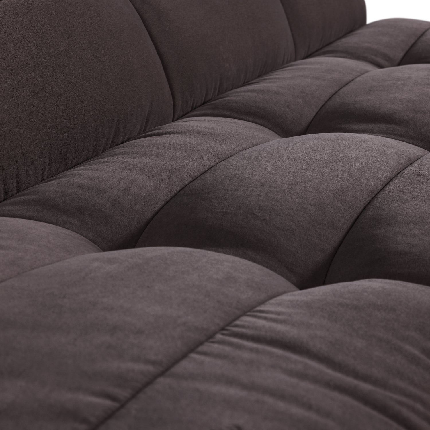 Cluster Dining Bench with Backrest