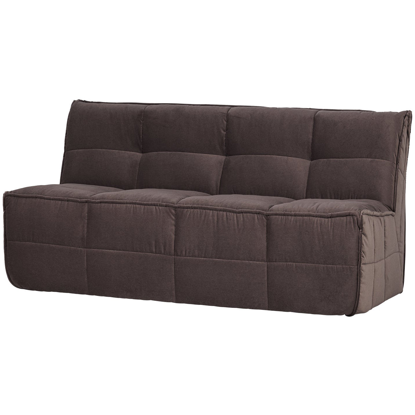 Cluster Dining Bench with Backrest