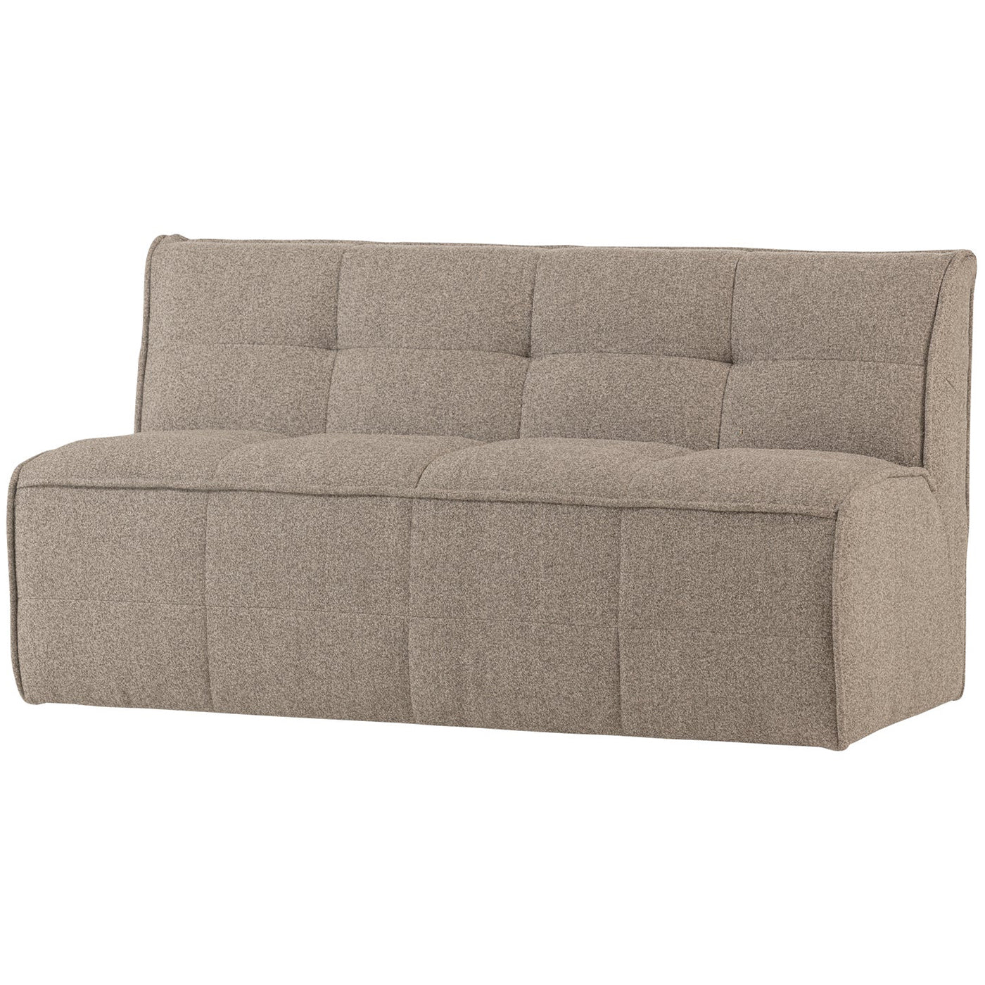 Cluster Dining Bench with Backrest