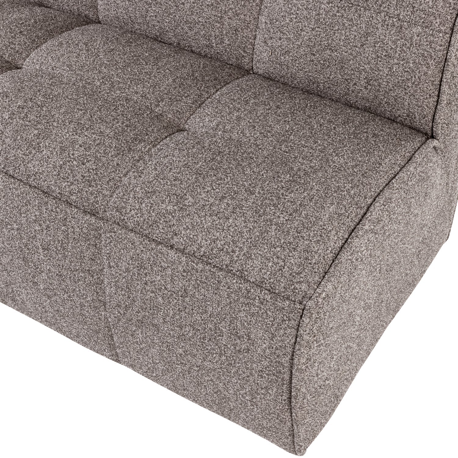 Cluster Dining Bench with Backrest