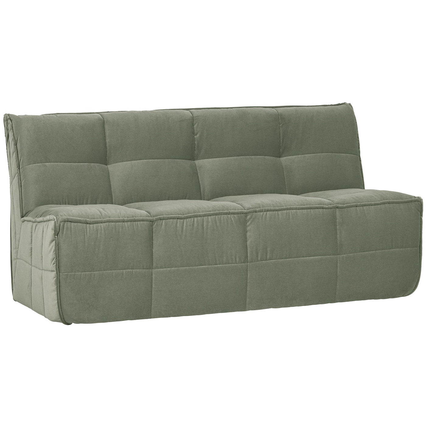 Cluster Dining Bench with Backrest