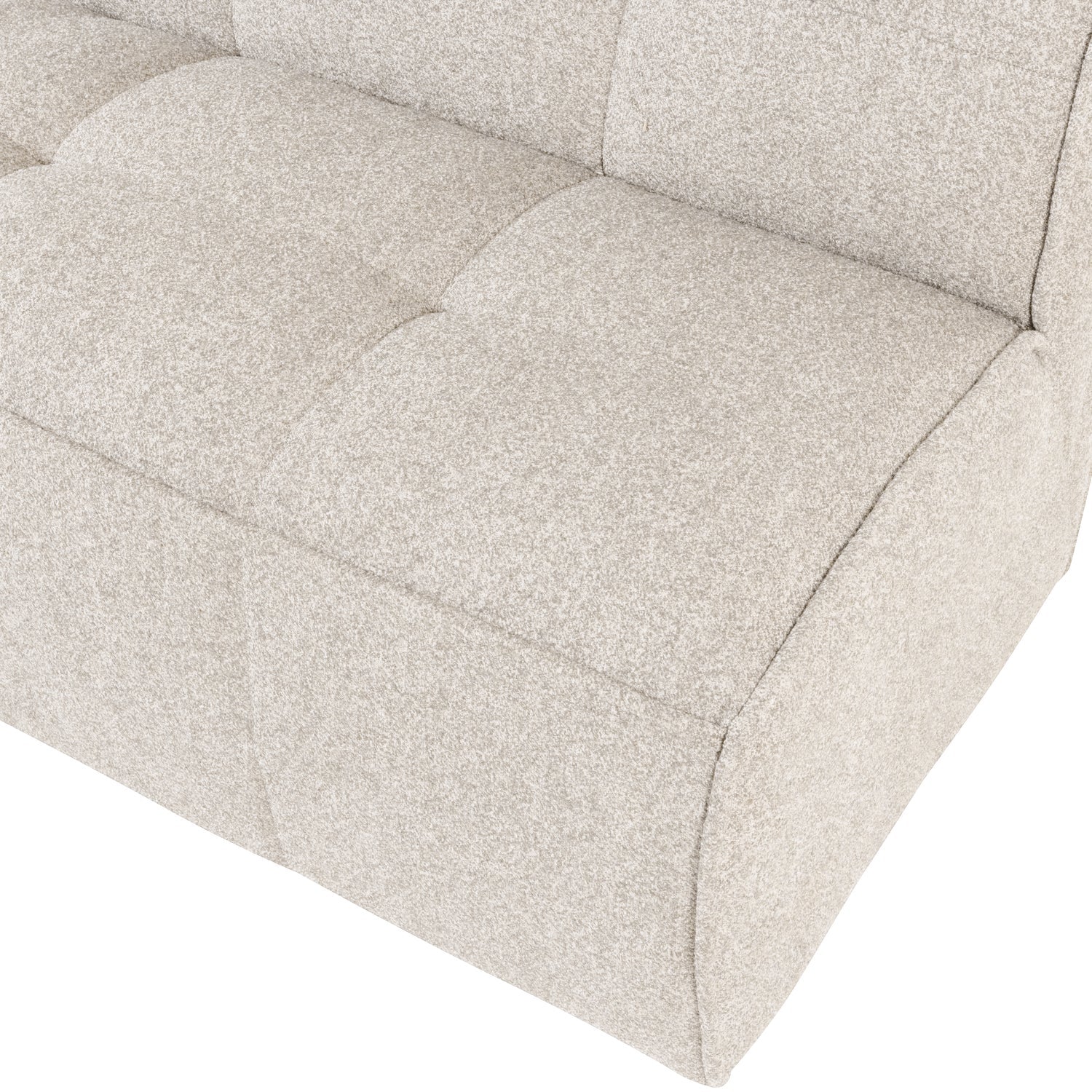 Cluster Dining Bench with Backrest