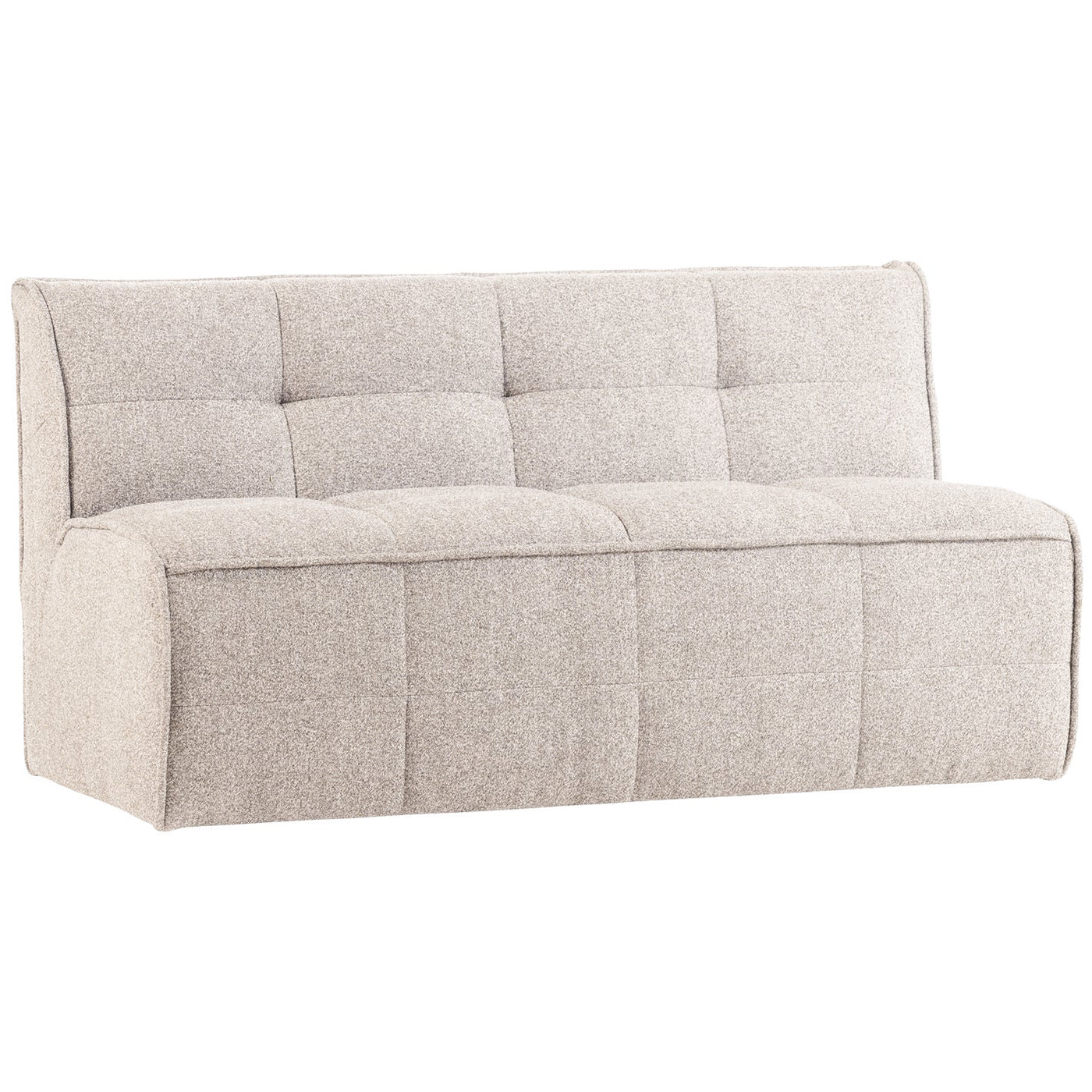 Cluster Dining Bench with Backrest