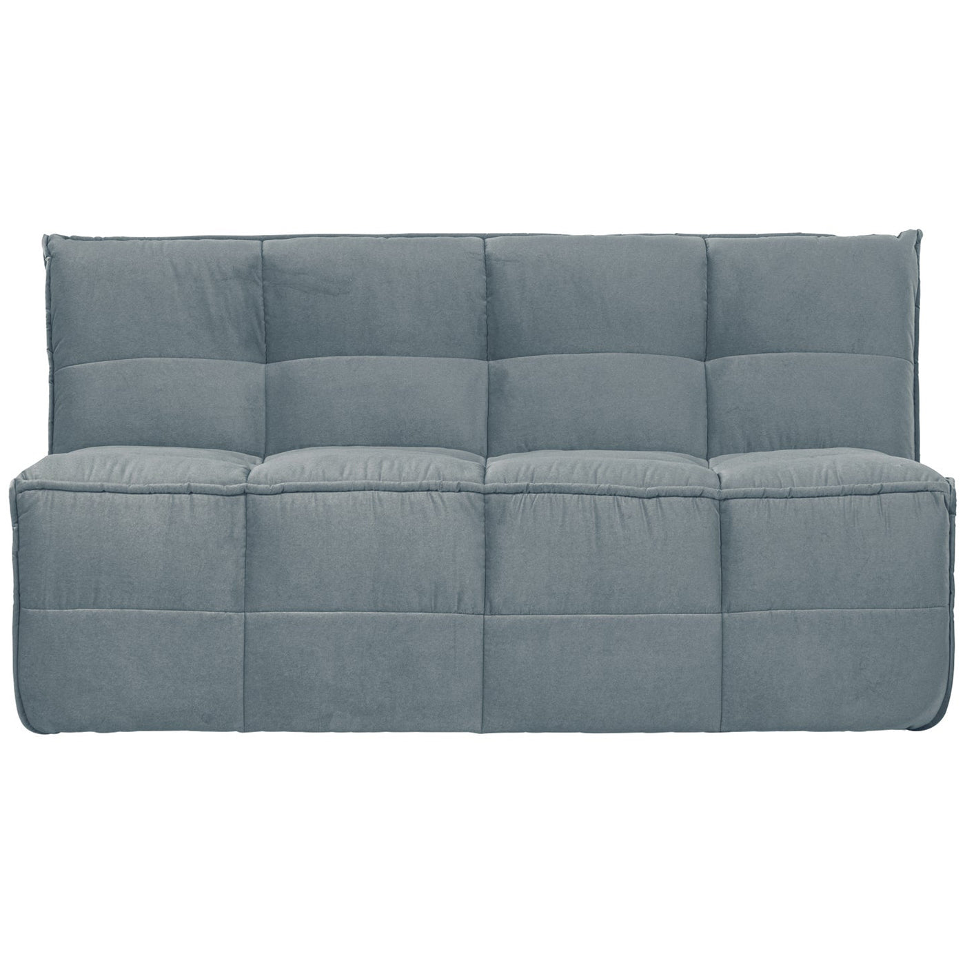 Cluster Dining Bench with Backrest