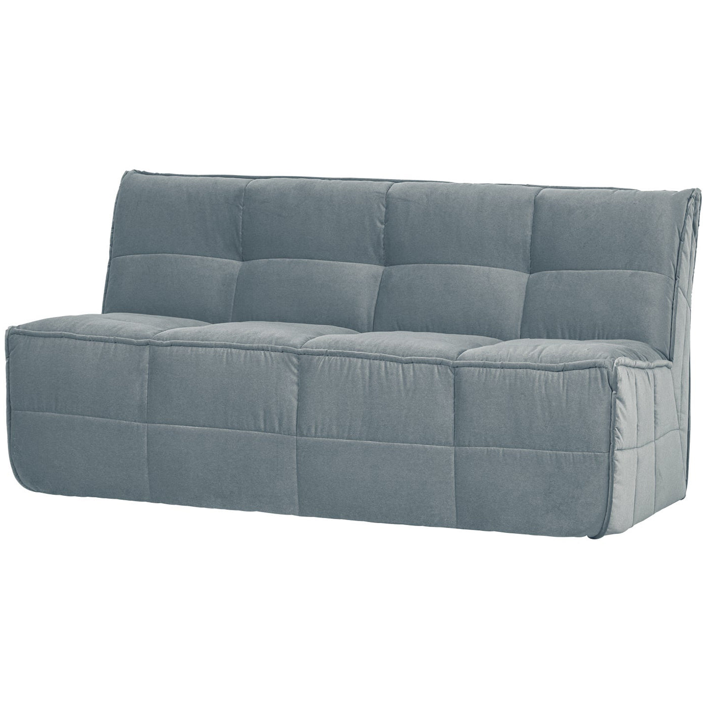 Cluster Dining Bench with Backrest