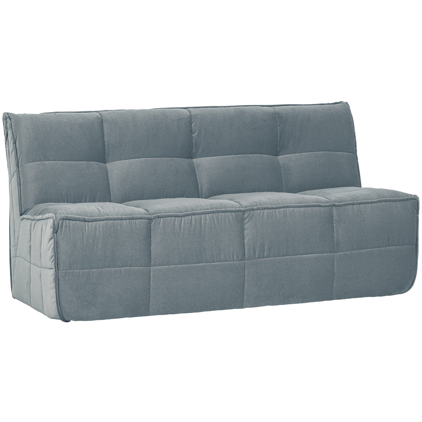 Cluster Dining Bench with Backrest