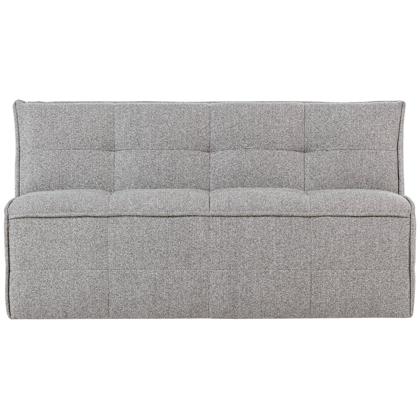 Cluster Dining Bench with Backrest