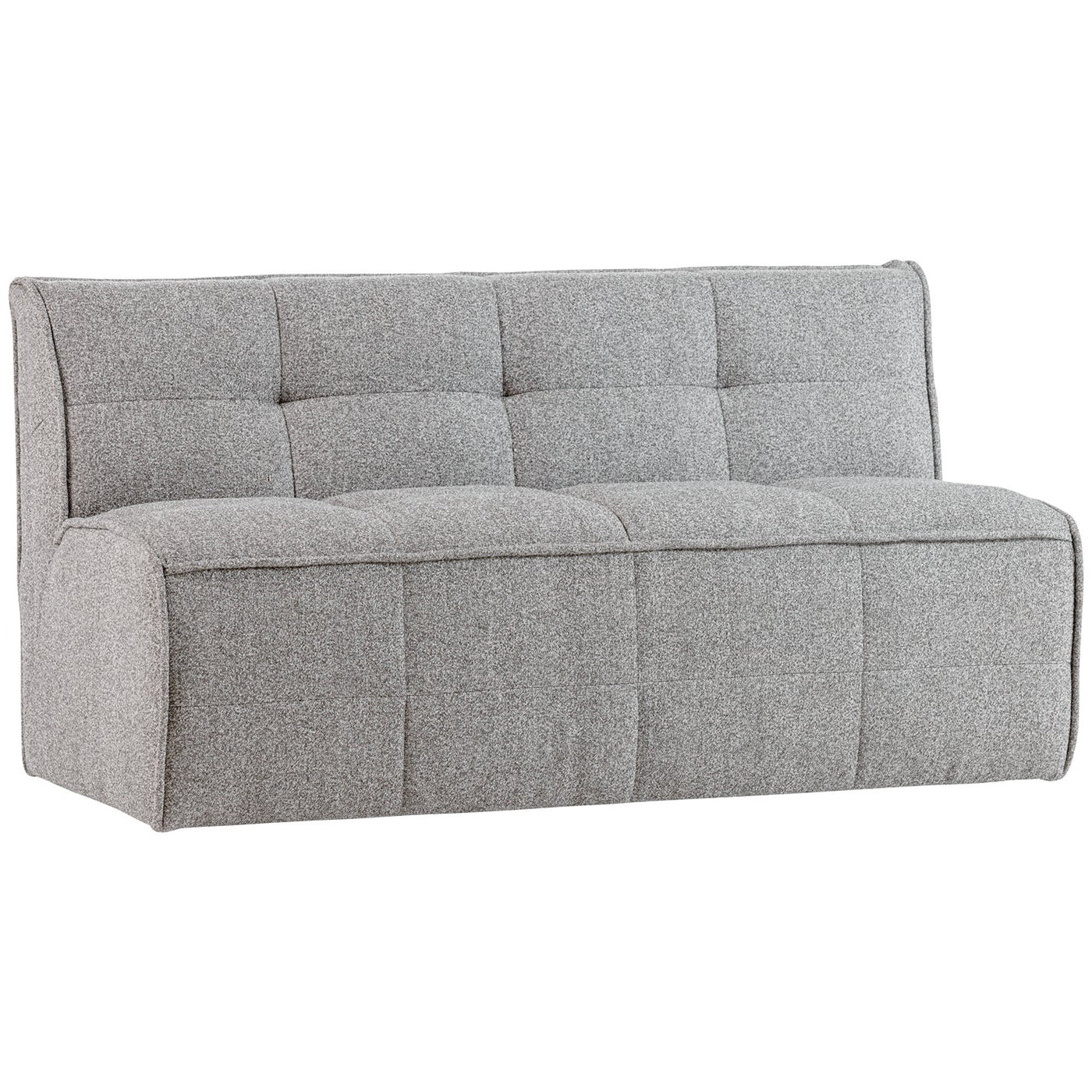 Cluster Dining Bench with Backrest