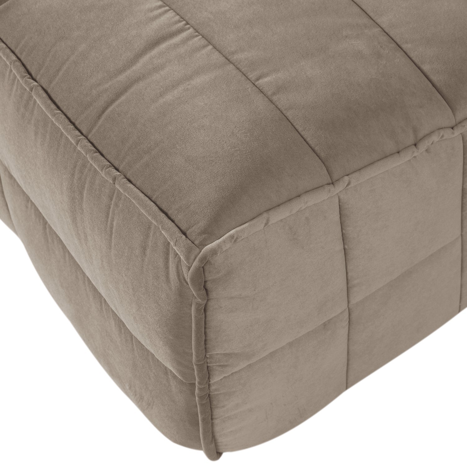 Cluster Dining Bench with Backrest