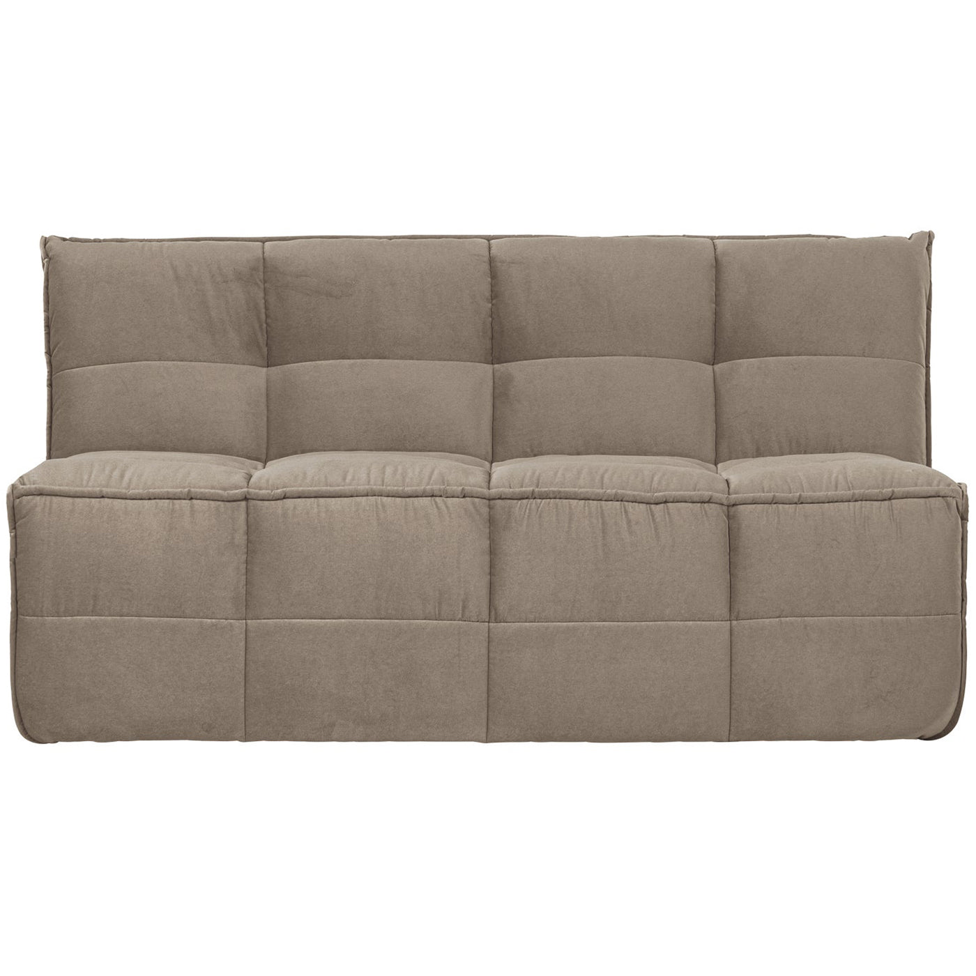 Cluster Dining Bench with Backrest