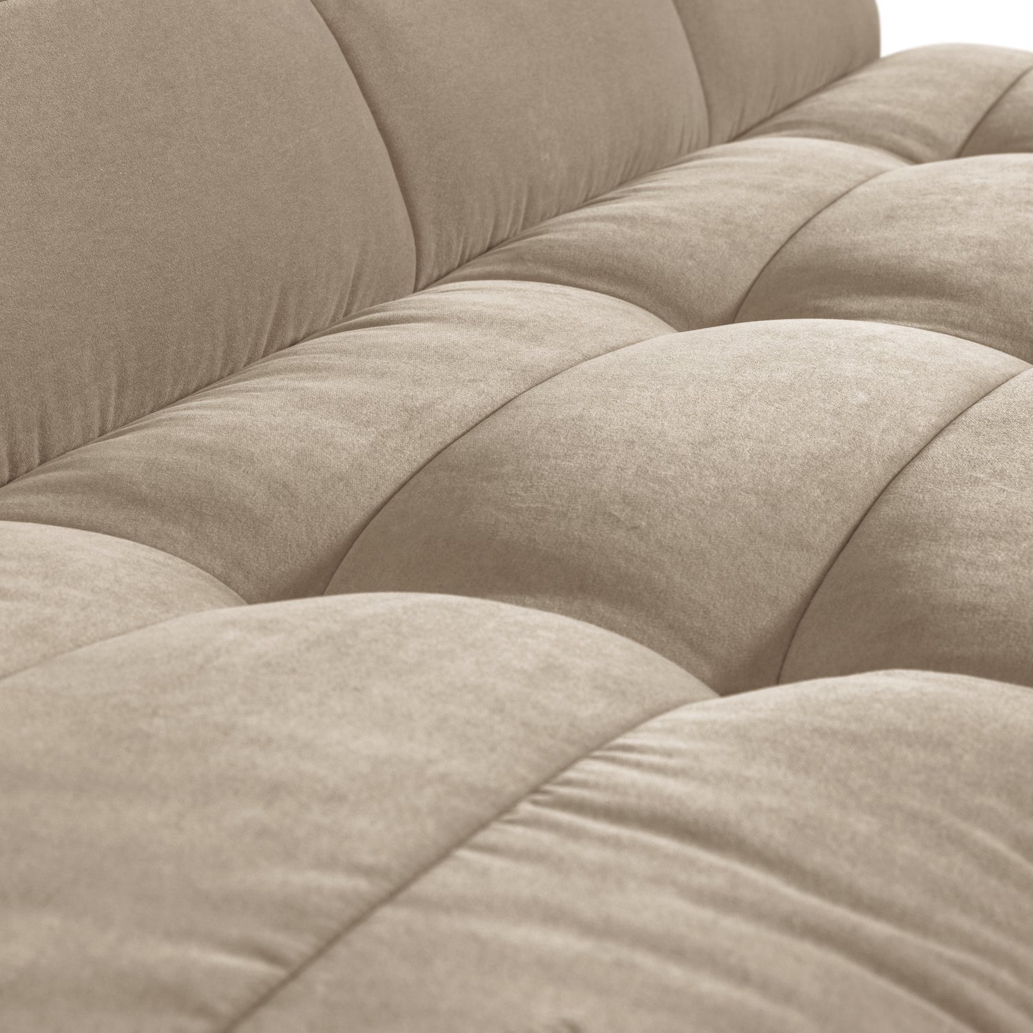 Cluster Dining Bench with Backrest