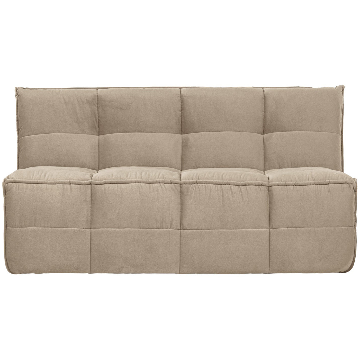 Cluster Dining Bench with Backrest