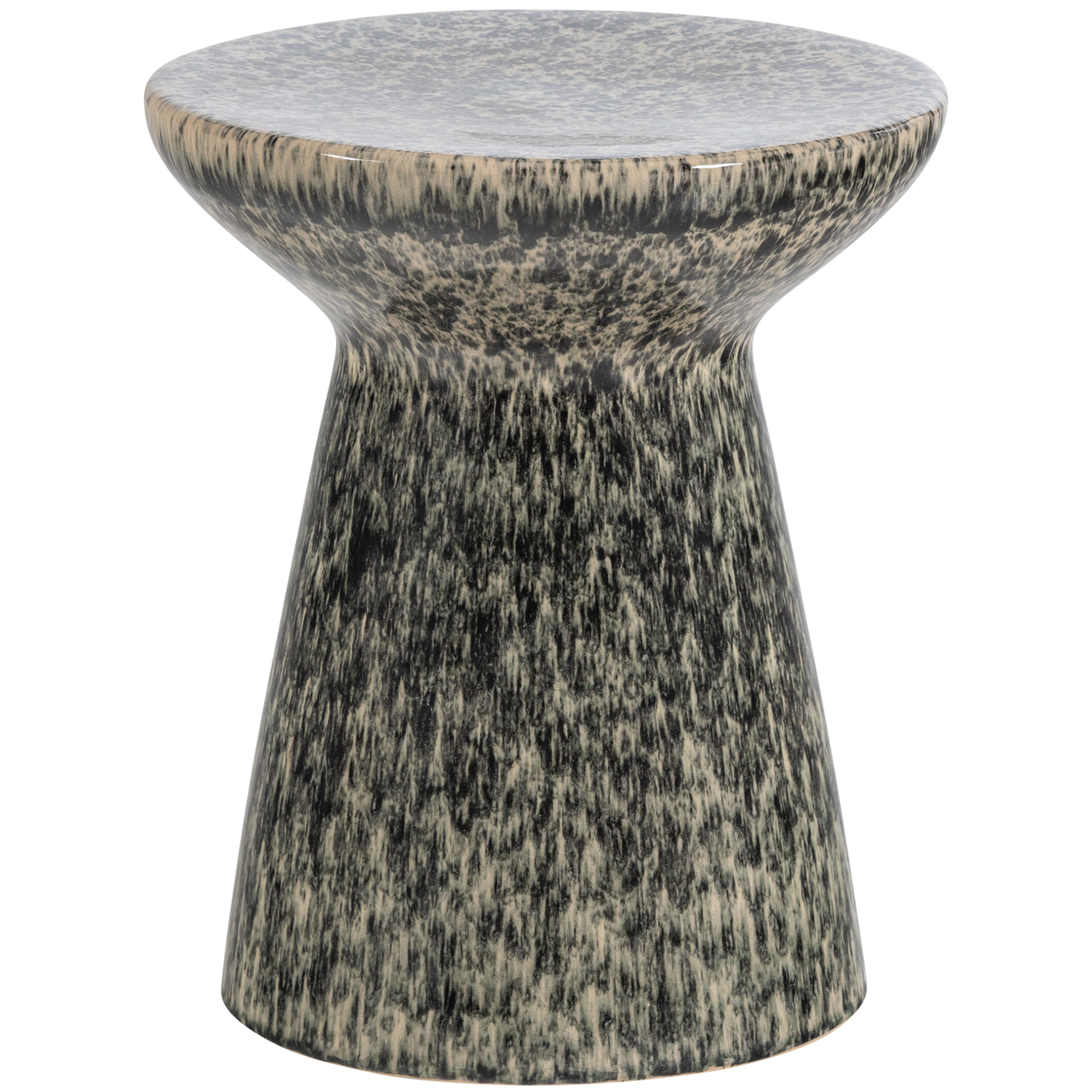 Fleck Melange Ceramic Side Table
