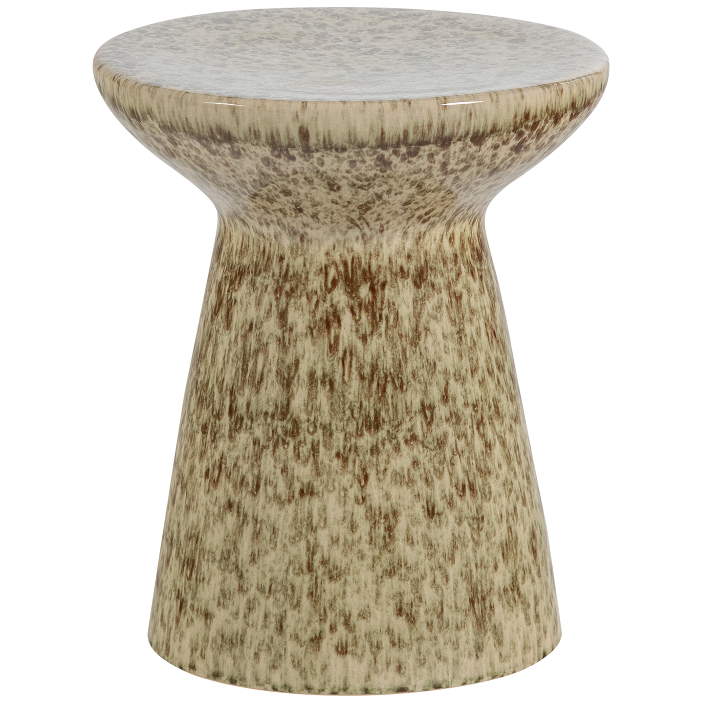 Fleck Melange Ceramic Side Table