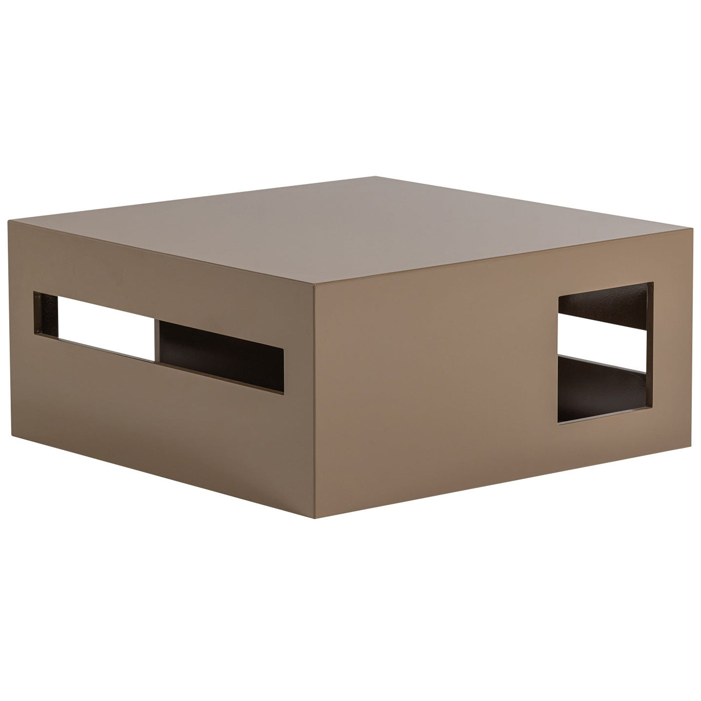 Modern Sand High Gloss Coffee Table