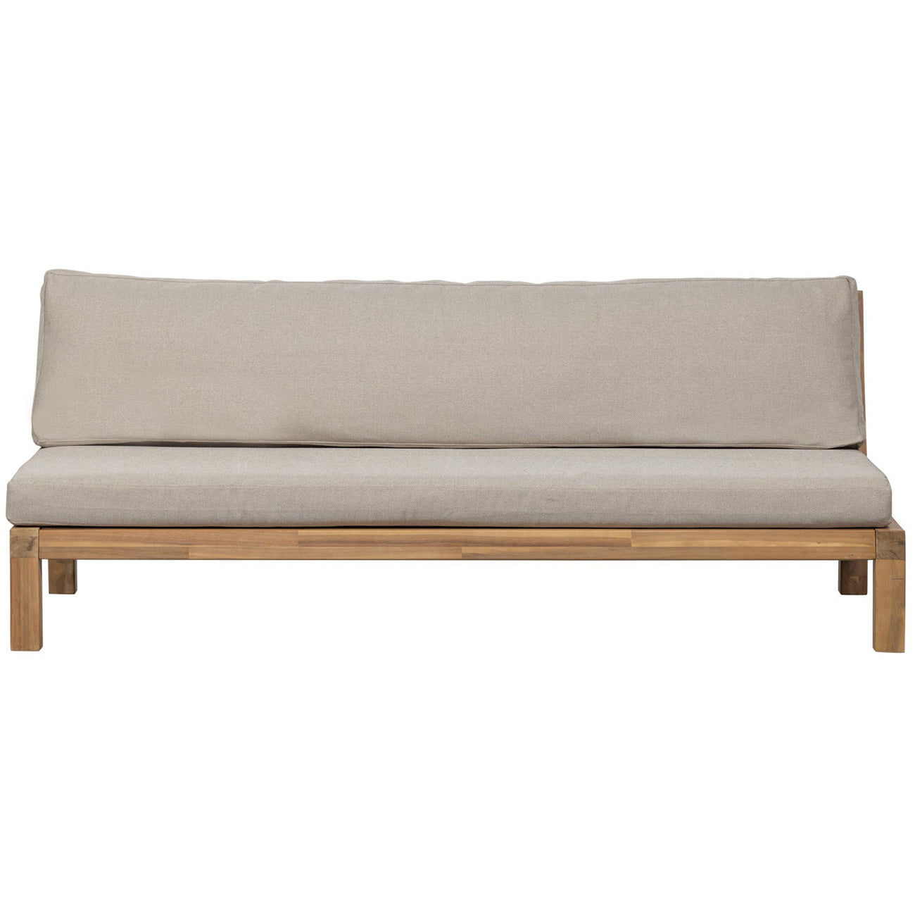 Relax Acacia Wood 3 Seater Garden Bench