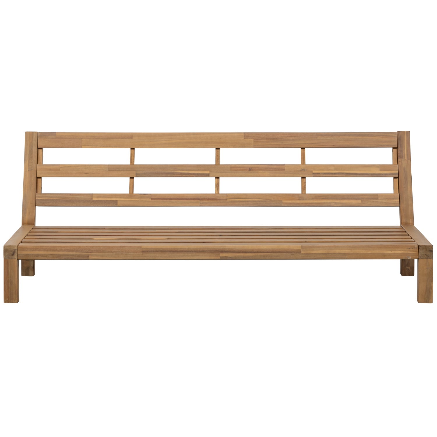Relax Acacia Wood 3 Seater Garden Bench
