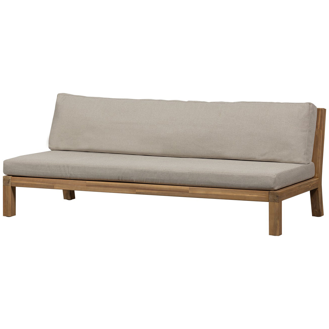 Relax Acacia Wood 3 Seater Garden Bench