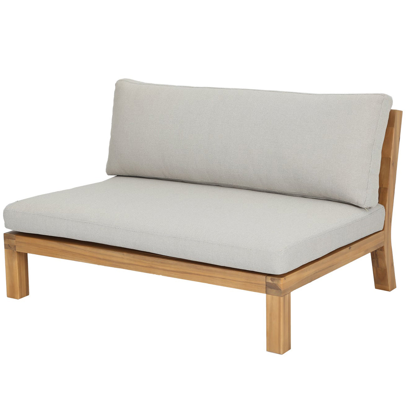 Relax Acacia Wood Garden Lounge Chair