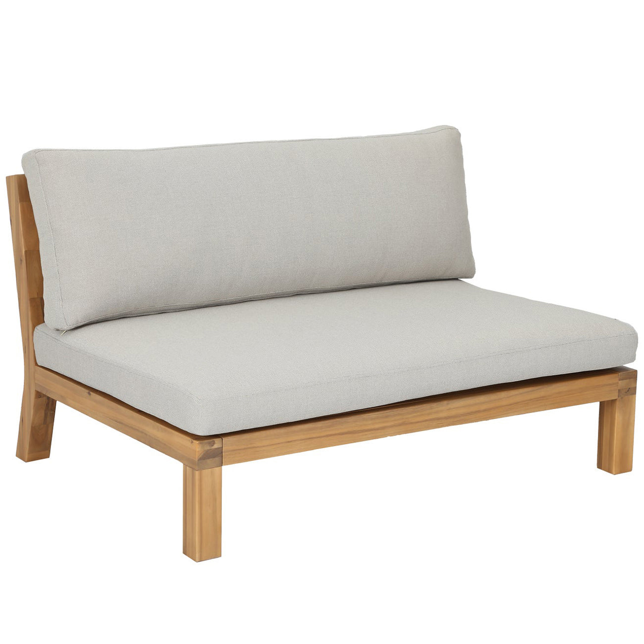 Relax Acacia Wood Garden Lounge Chair