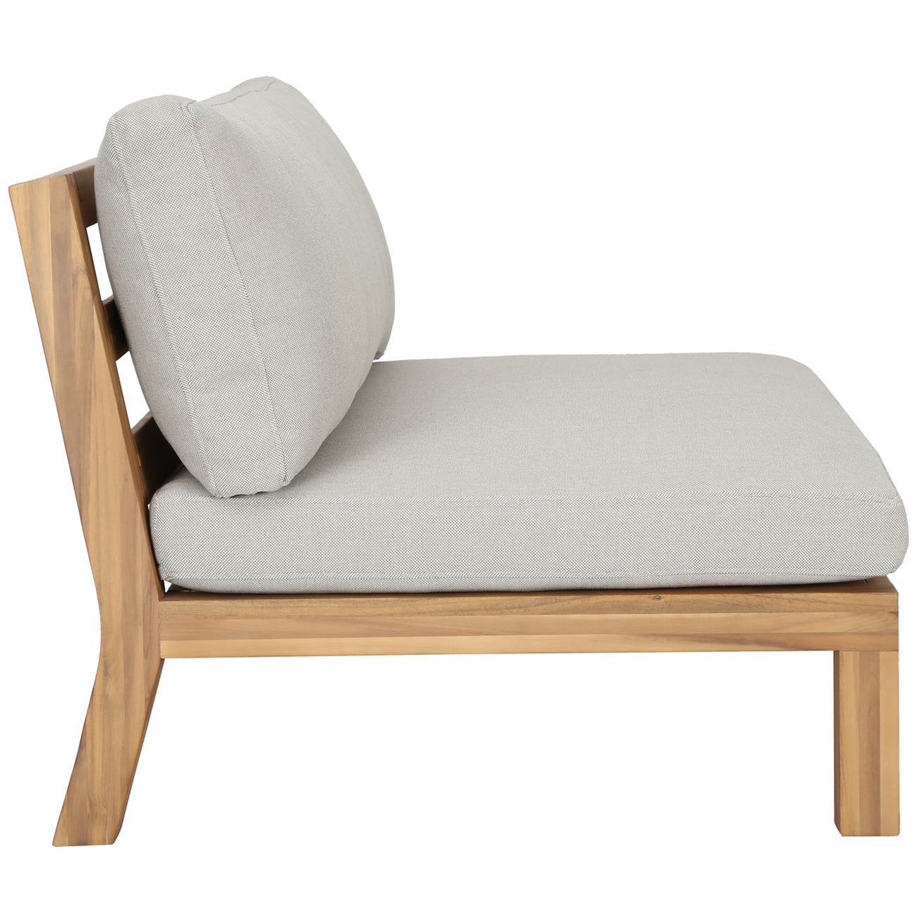 Relax Acacia Wood Garden Lounge Chair