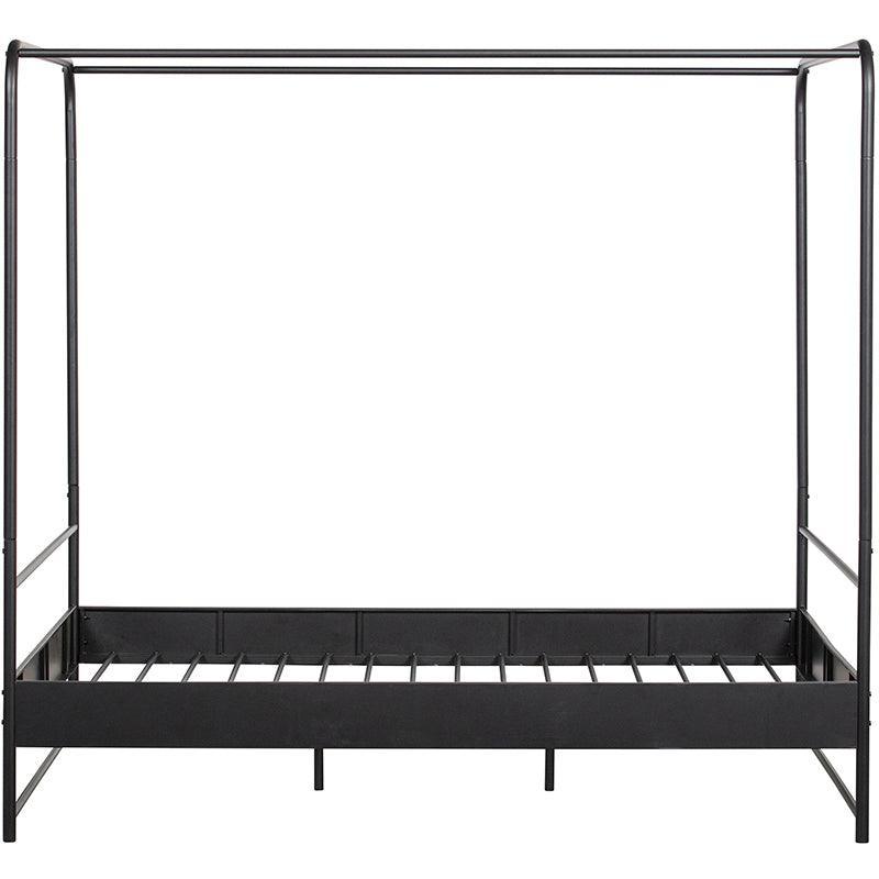 Bunk Black Metal Bed
