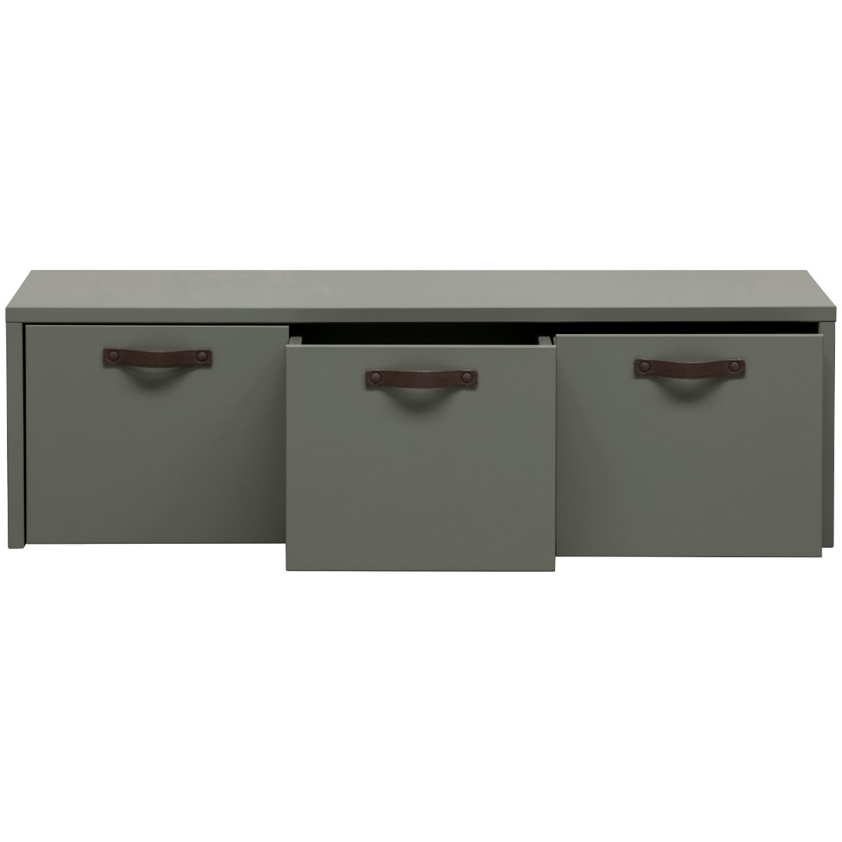 Stage Soap Pine Wood Bunk Bench
