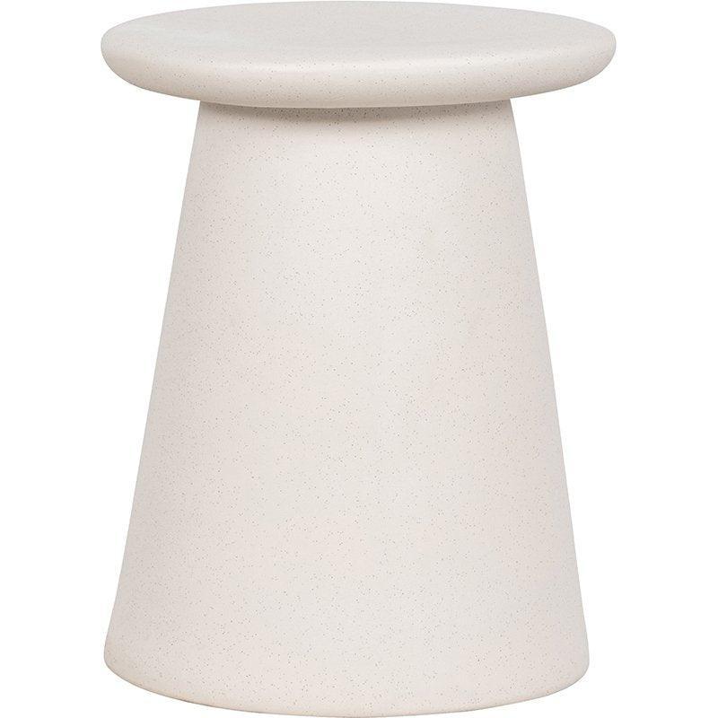 Button Ceramic Side Table