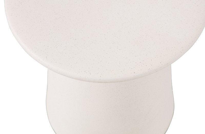 Button Ceramic Side Table