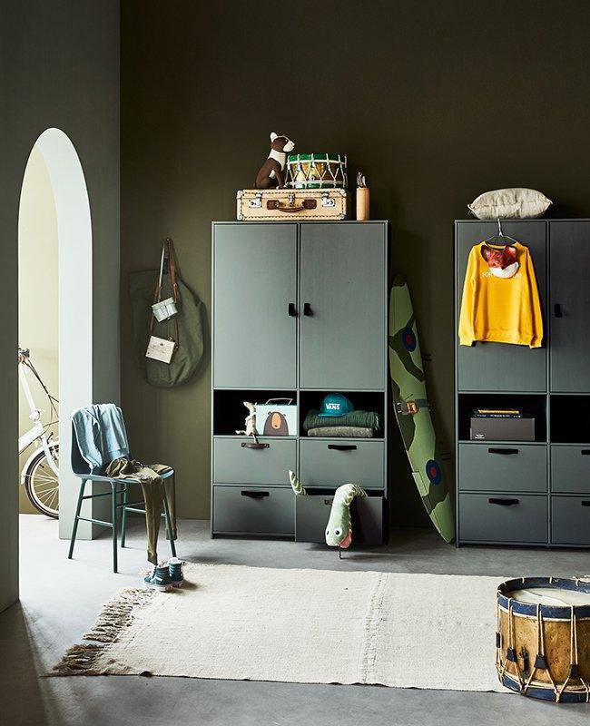 Stage Soap Pine Wood Cabinet
