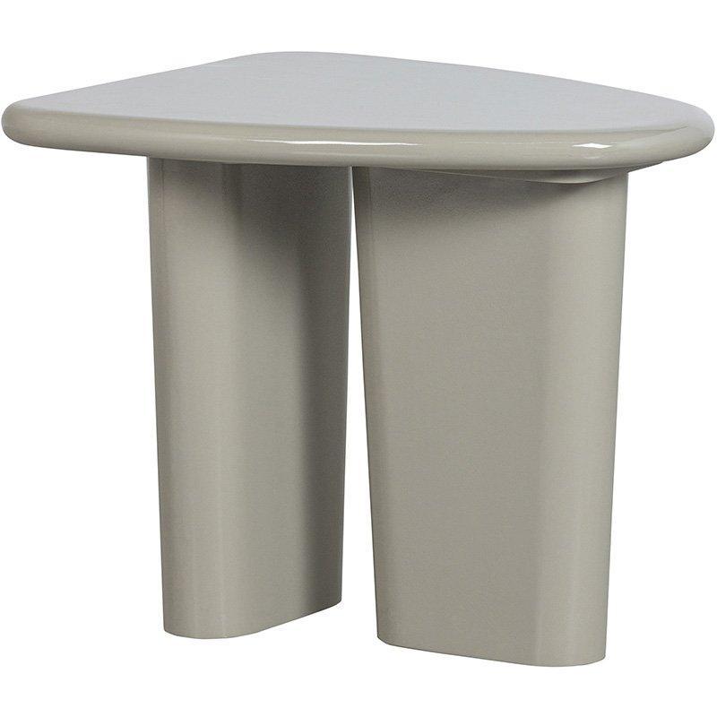 Beach Clay Mango Wood Side Table