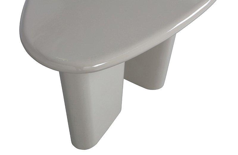 Beach Clay Mango Wood Side Table