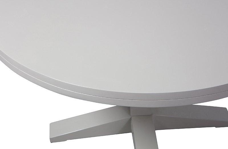 Deck Round Clay Mango Wood Dining Table