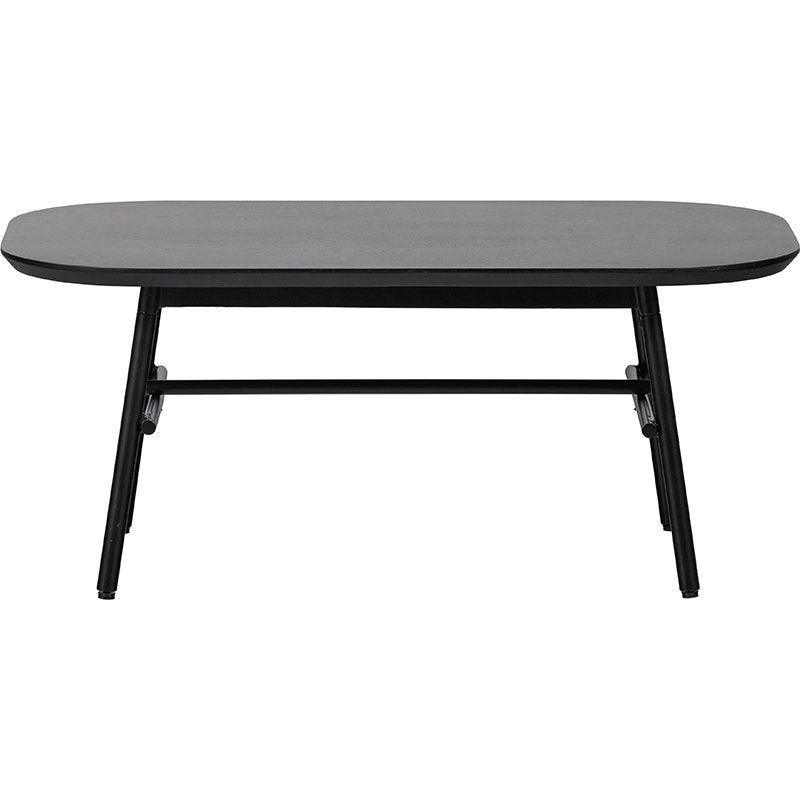 Elegance Black Mango Wood Coffee Table