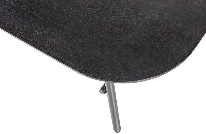 Elegance Black Mango Wood Coffee Table
