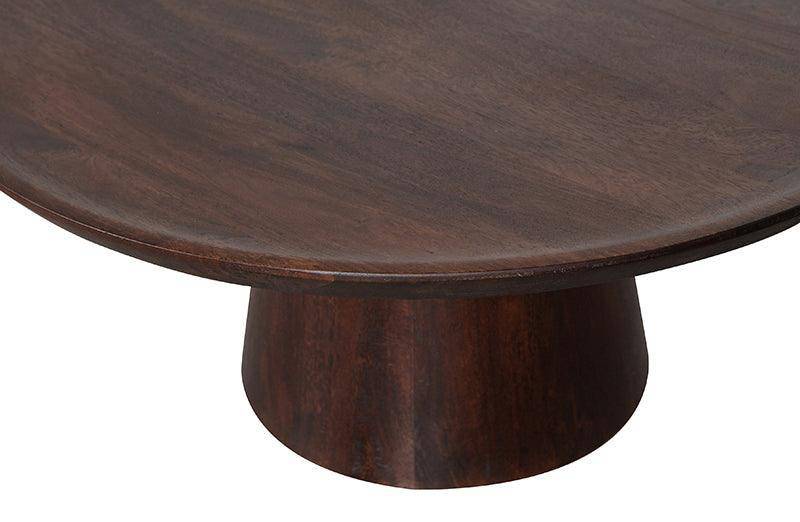 Gogo Walnut Mango Wood Coffee Table