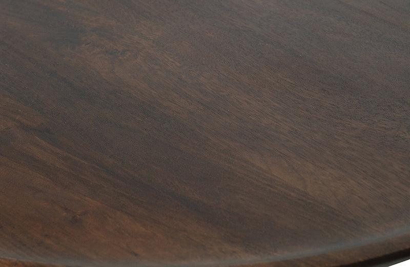 Gogo Walnut Mango Wood Coffee Table