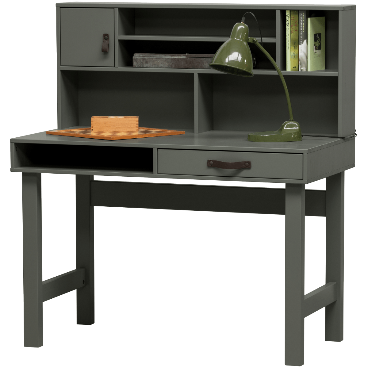 Stage Soap Pine Wood Desk