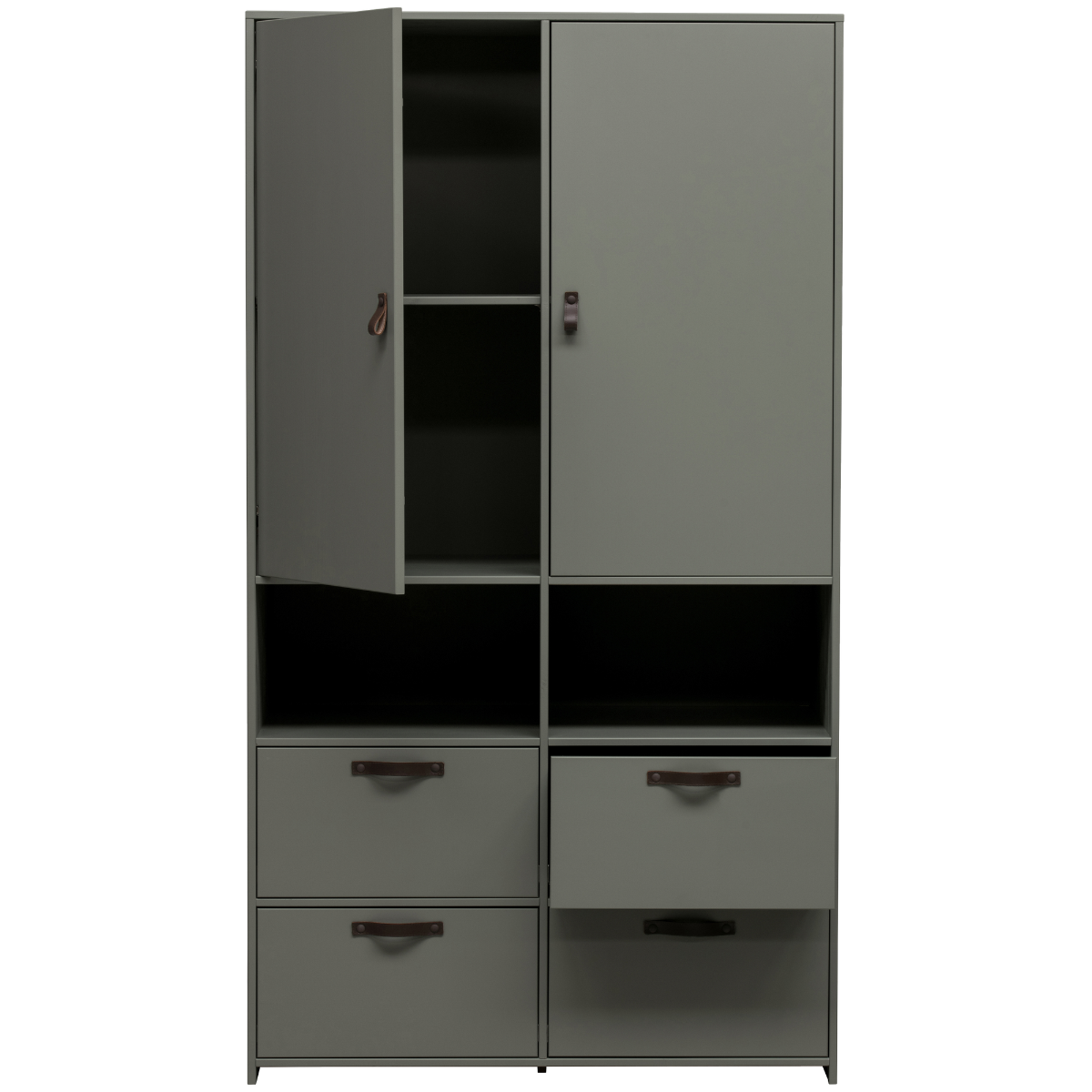 Stage Soap Pine Wood Cabinet - WOO .Design
